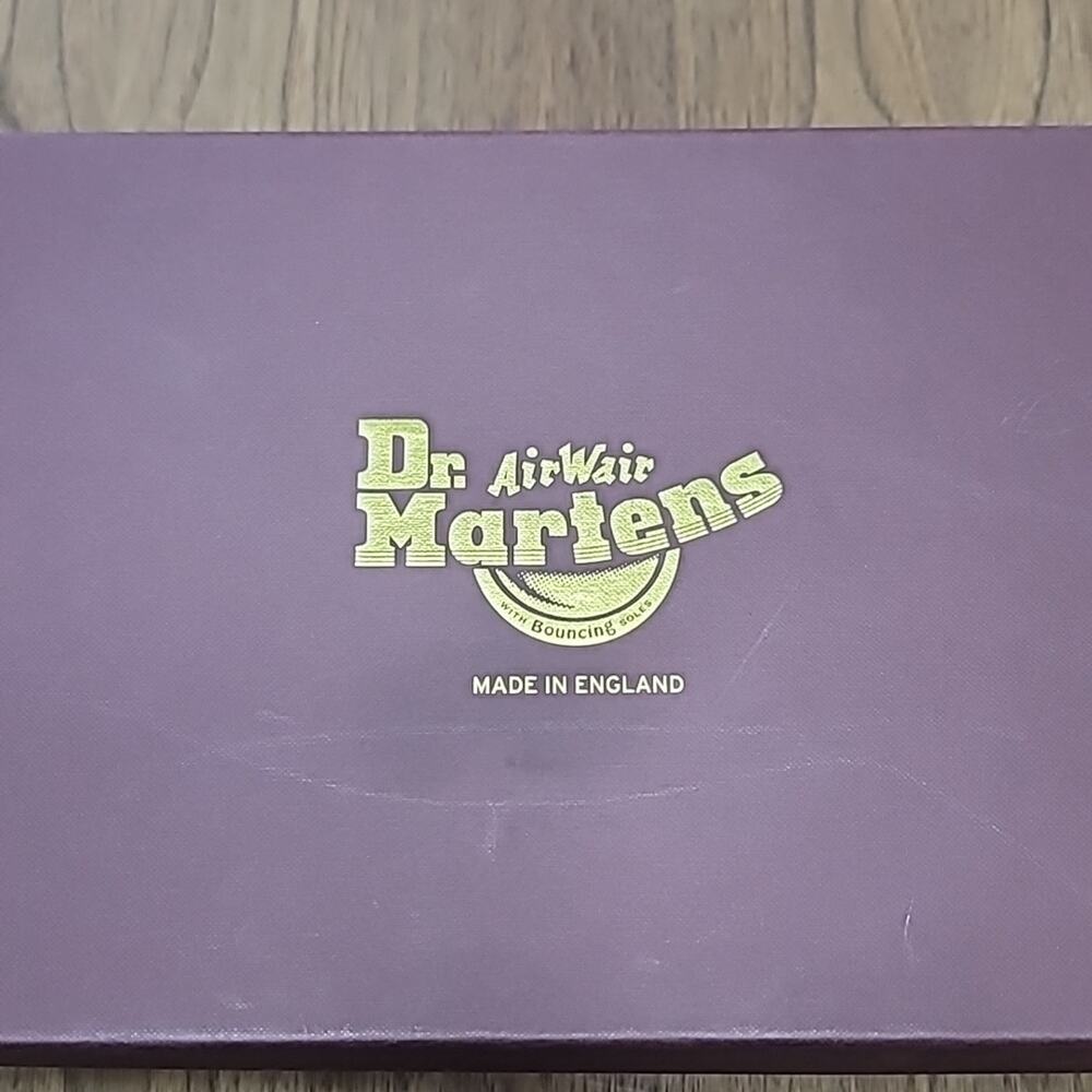 NIB Dr. Martens Vintage 3989 Oxblood Oxfords - Made in England! - Picture 7 of 10